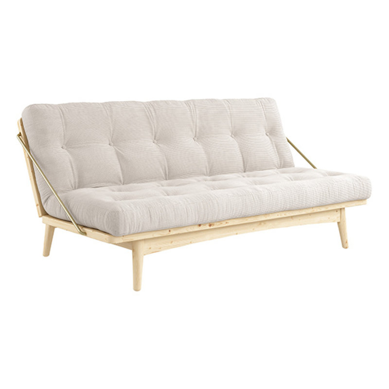 Karup Design-collectie Slaapbank Folk naturel