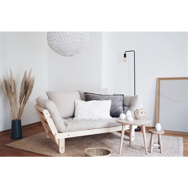 Karup Design-collectie Slaapbank Beat naturel