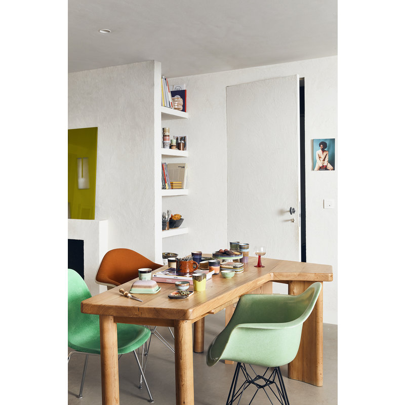 HKLIVING-collectie 70s servies taartplateau comet