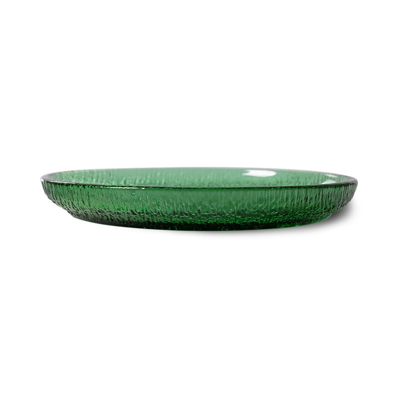 HKLIVING-collectie The emeralds bord groen