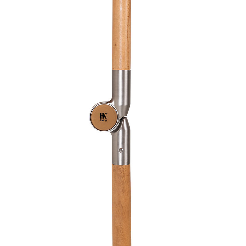 HKLIVING-collectie beach umbrella 'graphic twist'