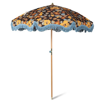 HKLIVING beach umbrella 'floral energy'