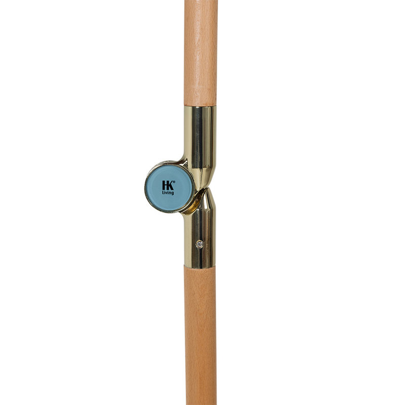 HKLIVING-collectie beach umbrella 'floral energy'