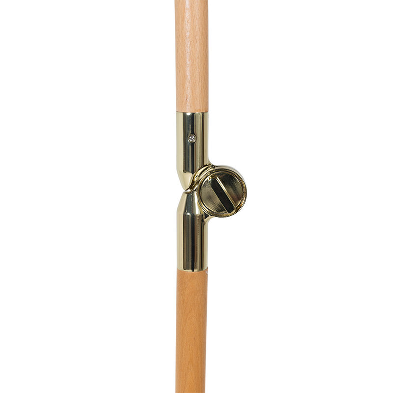 HKLIVING-collectie beach umbrella 'floral energy'