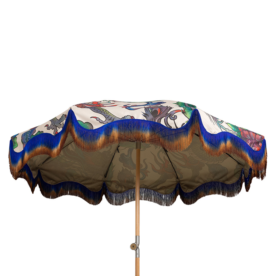 Academie helikopter Belonend HKliving Strand parasol 'traditional blend' - Deens