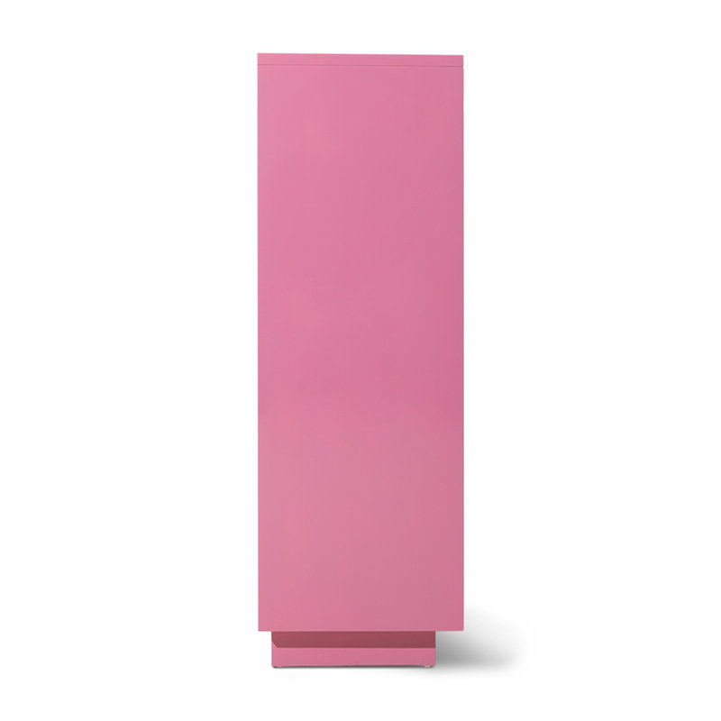 HKliving-collectie chest of drawers, hot pink