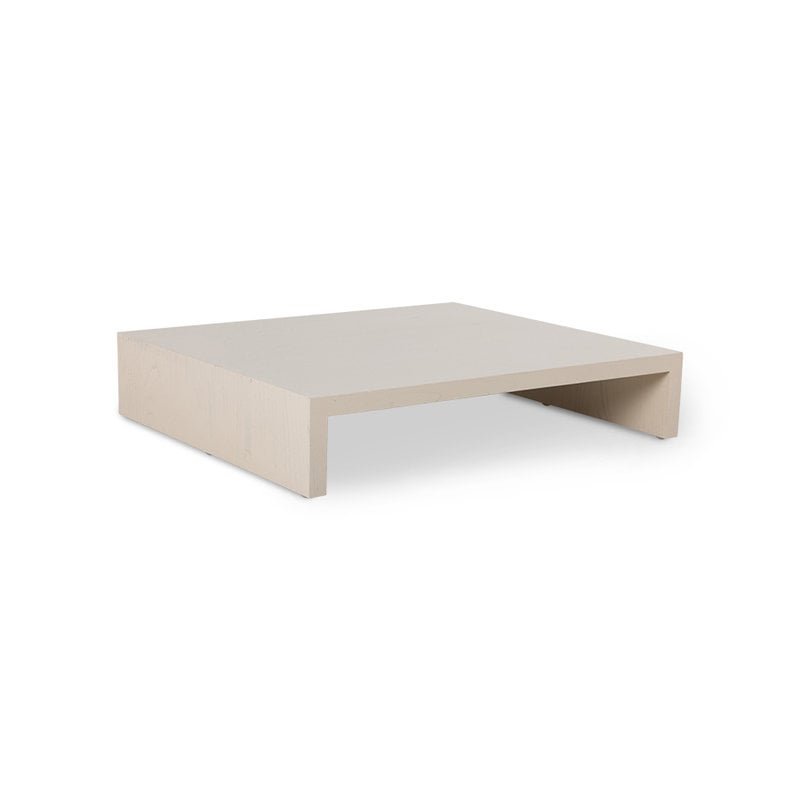 HKliving-collectie wooden plateau medium, sand