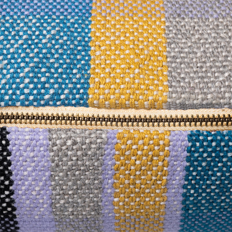 HKliving-collectie ultimate retro cushion, multicolour (60x40)