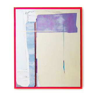 HKLIVING Schilderij incl lijst 'days in the city' 127x152 cm