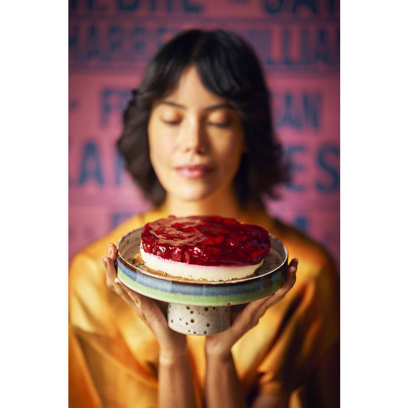 HKLIVING-collectie 70s ceramics: bowl on base, comet