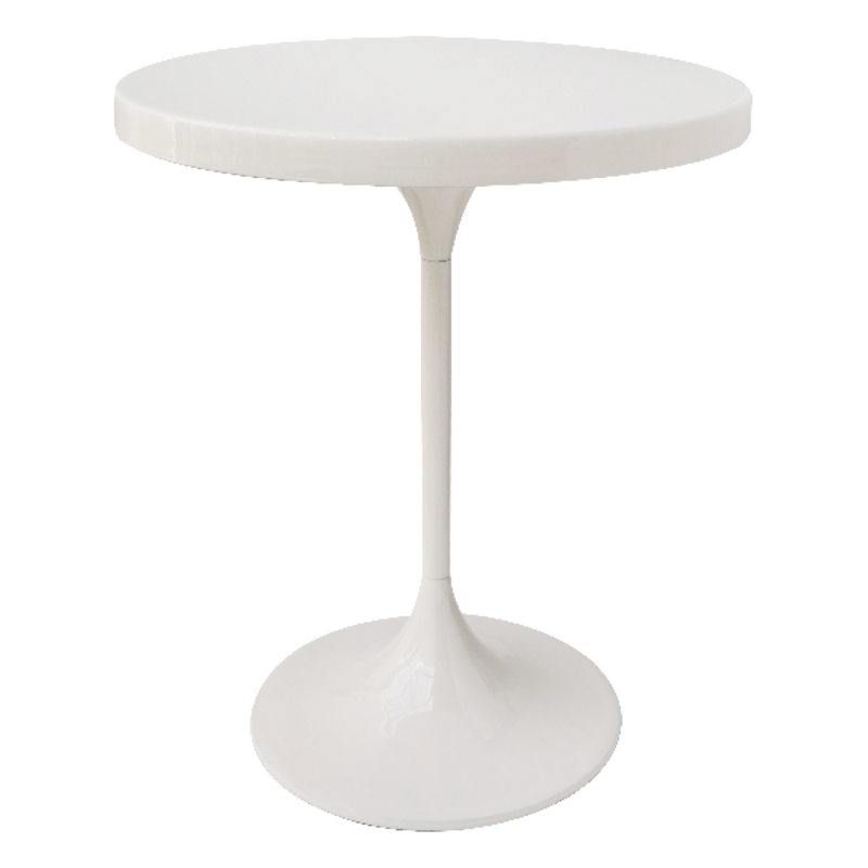 Urban Nature Culture-collectie side table high gloss white