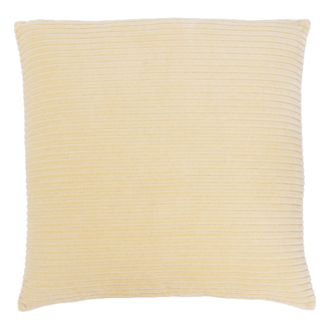 Urban Nature Culture cushion Heavy Ribcord, sea mist yellow