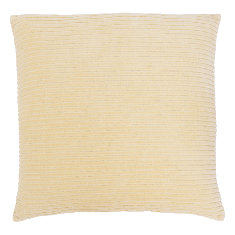 Urban Nature Culture-collectie cushion Heavy Ribcord, sea mist yellow