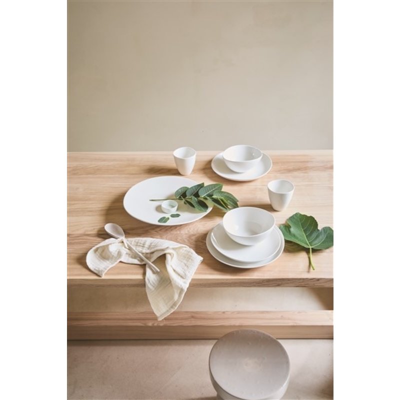 Urban Nature Culture-collectie bowl Onda white