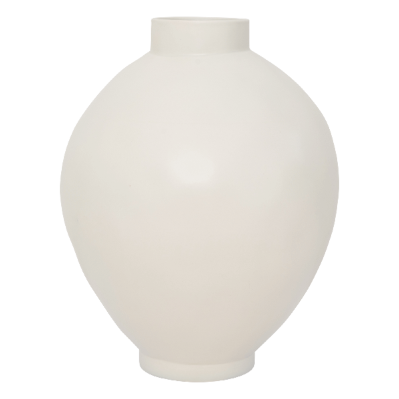 Urban Nature Culture-collectie vase Hush white