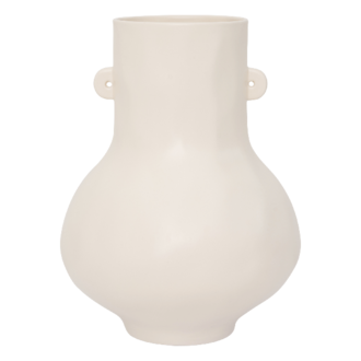 Urban Nature Culture vase Still white