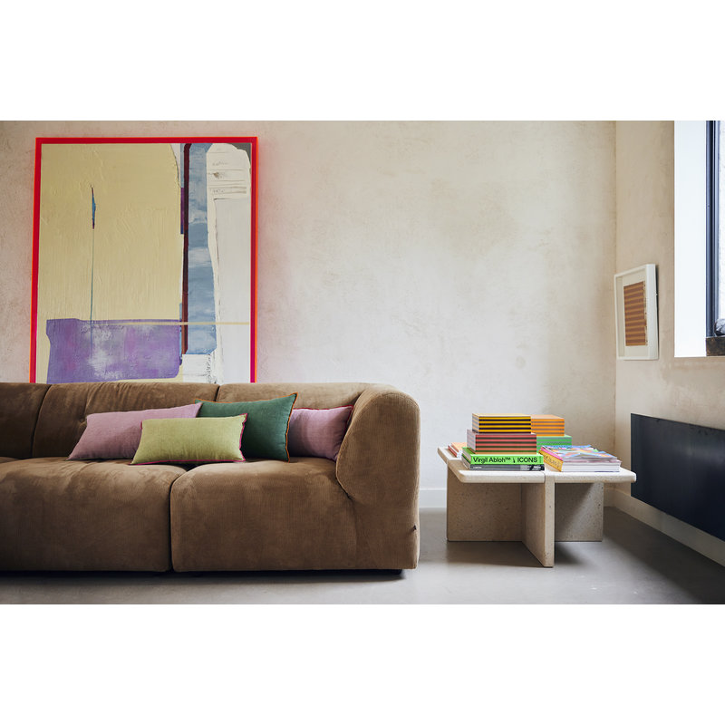 HKLIVING-collectie Schilderij incl lijst 'days in the city' 127x152 cm