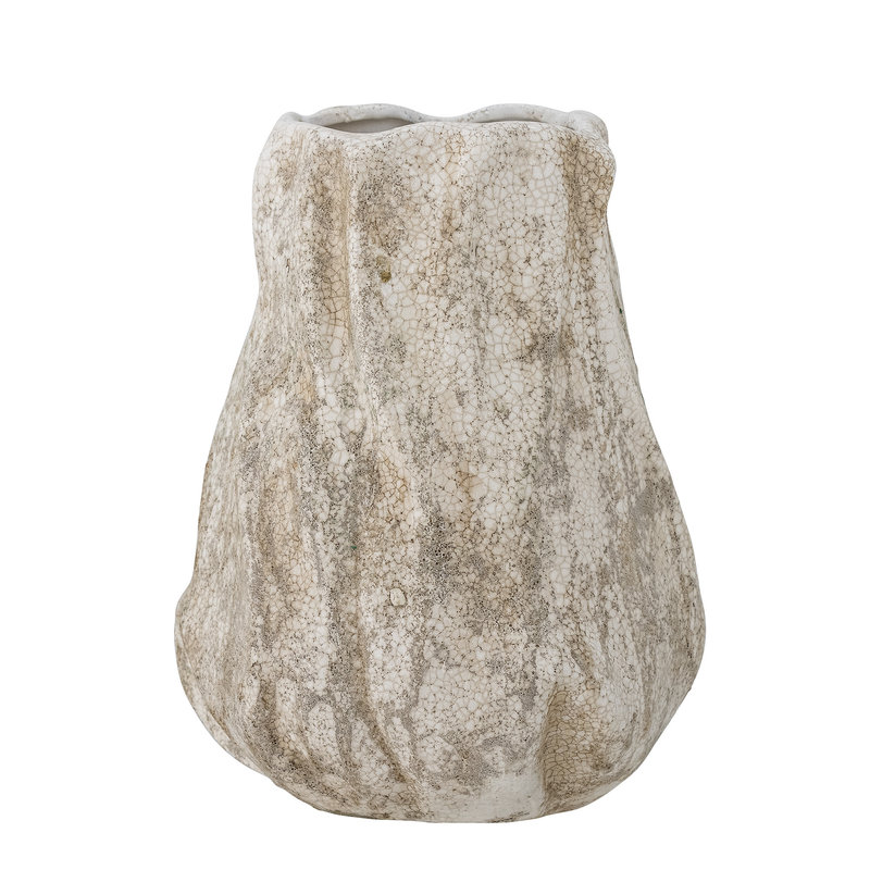 Bloomingville-collectie Kajsa Deco Vase, Nature, Stoneware