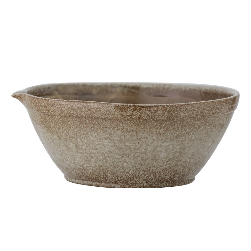 Bloomingville-collectie Lani Bowl, Brown, Stoneware