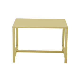 Bloomingville Rese Table, Yellow, MDF