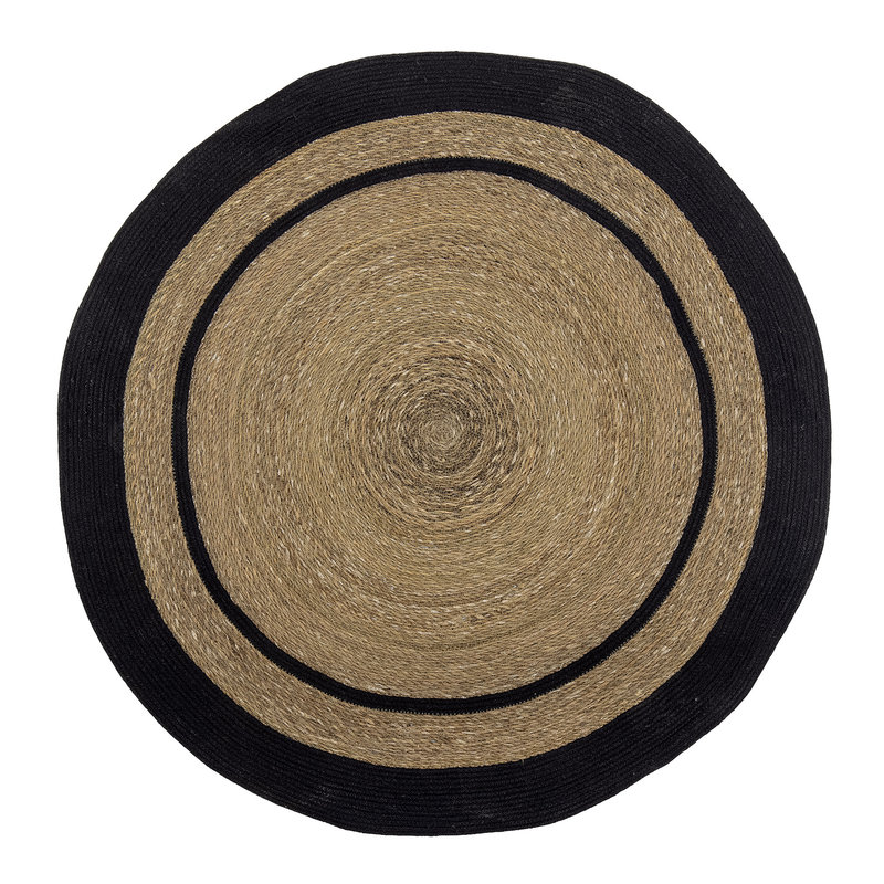 Bloomingville-collectie Lune Rug, Nature, Seagrass