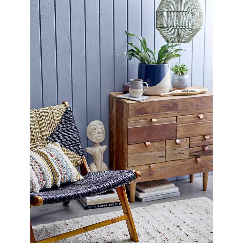 Bloomingville-collectie Ladenkast Harley recycled hout