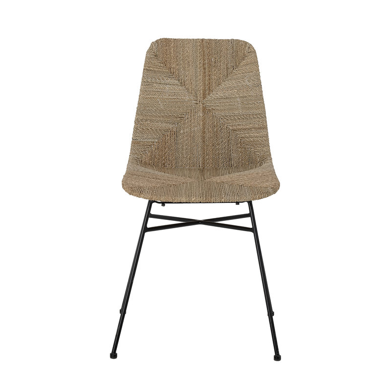 Bloomingville-collectie Nor Dining Chair, Nature, Lampakanay