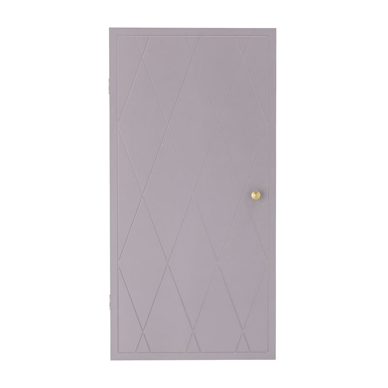 Bloomingville-collectie Nell Cabinet, Purple, MDF