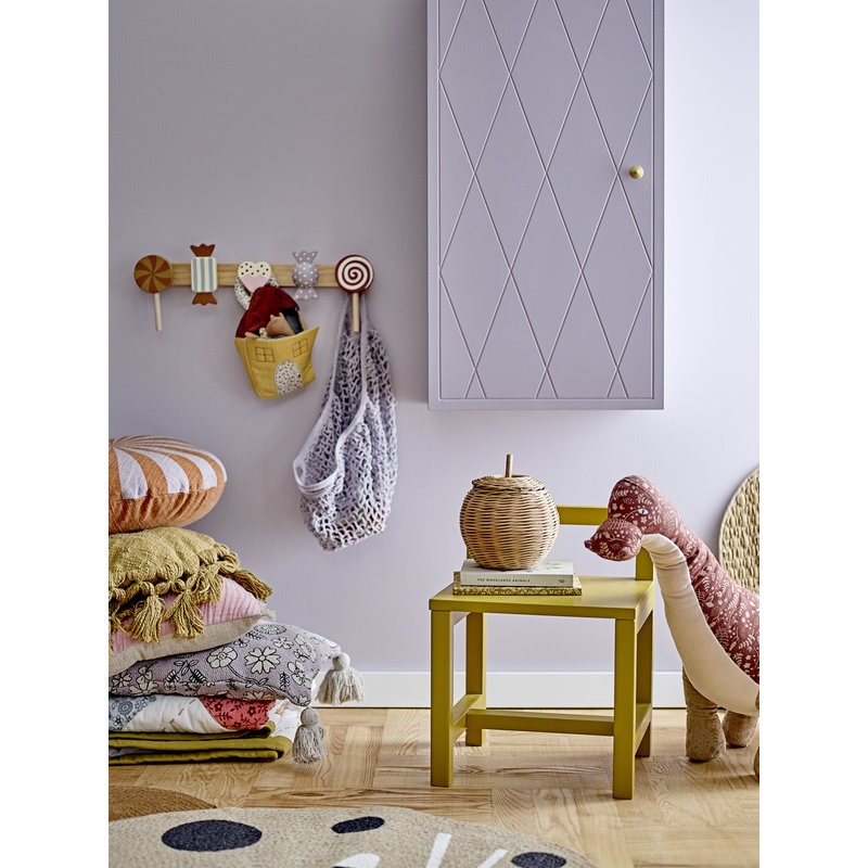 Bloomingville-collectie Wandkast Nell  paars MDF