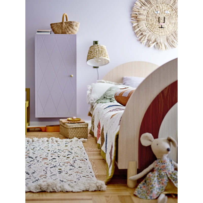 Bloomingville-collectie Wandkast Nell  paars MDF