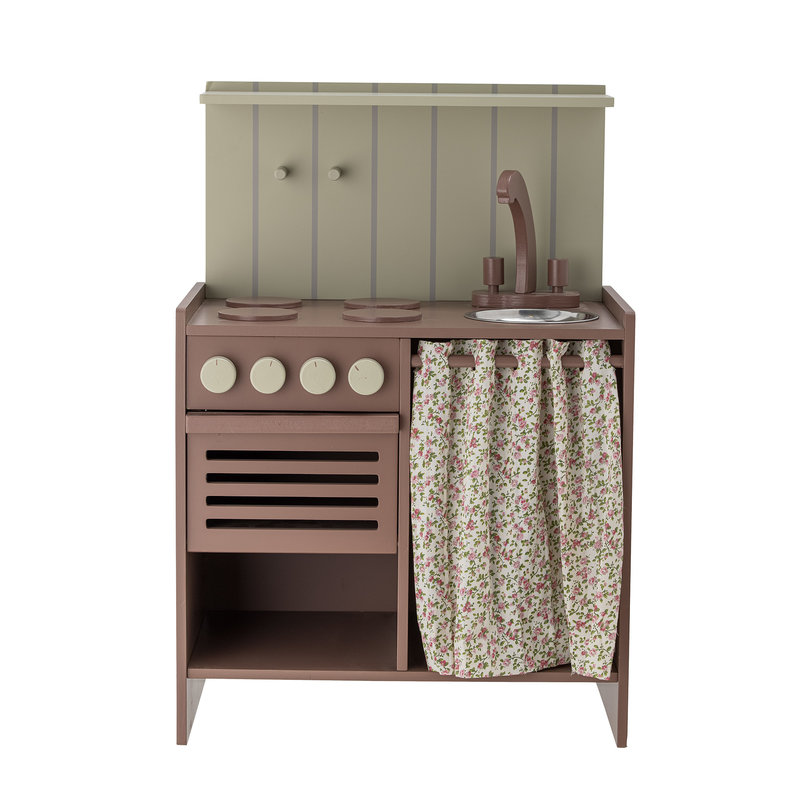 Bloomingville-collectie Pippi Mini Stove, Brown, MDF