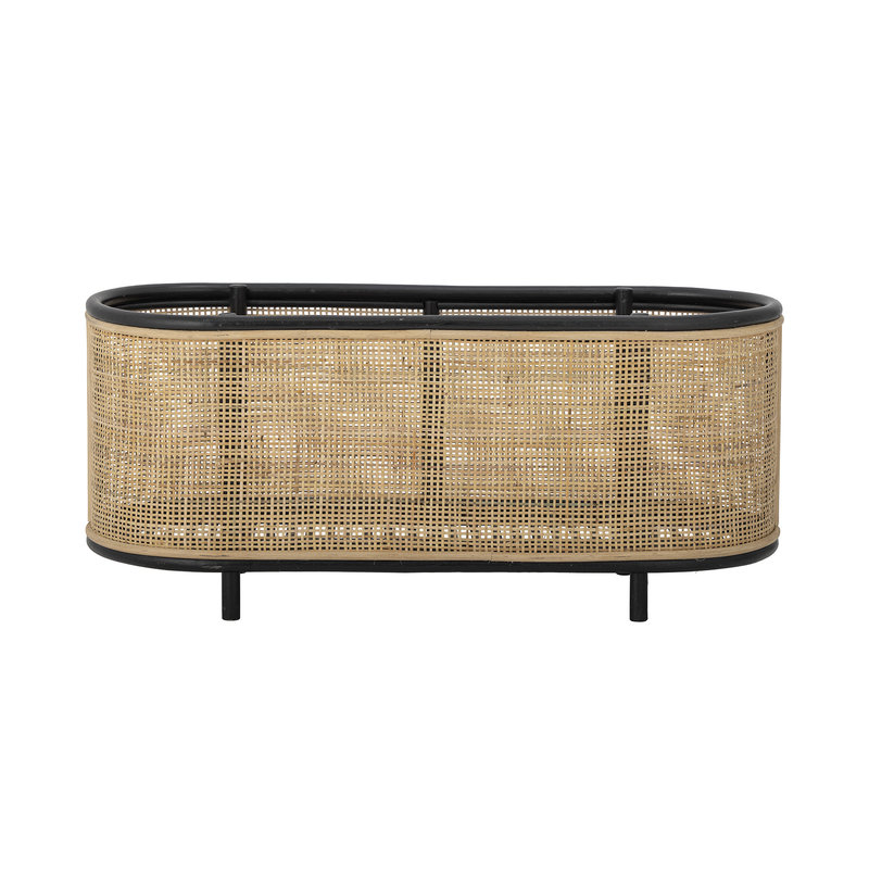 Bloomingville-collectie Ebbie Plant Box, Nature, Rattan