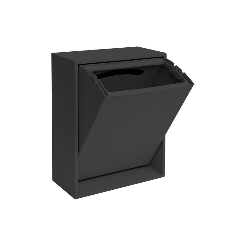 ReCollector-collectie Recycling box Black Raven