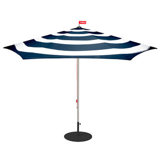 Fatboy Parasol Stripesol Ø350 cm donkerblauw