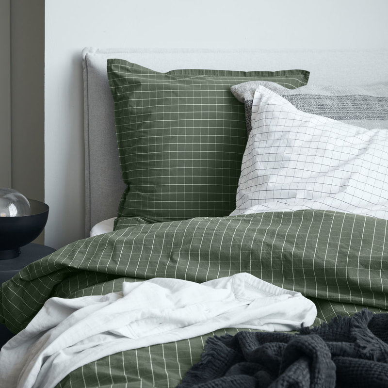 by NORD-collectie Bed Linen Erika Forest w. snow 210 x 150