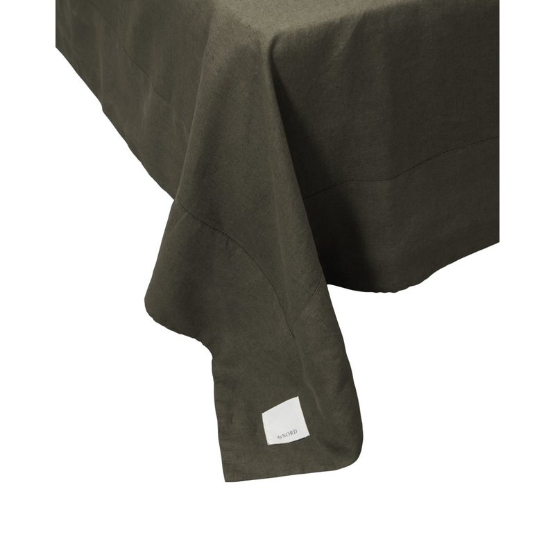 by NORD-collectie Bed skirt Gunhild Bark