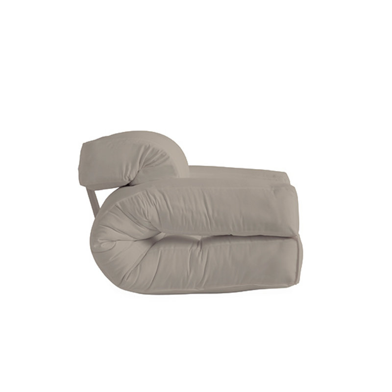 Karup-collectie Outdoor lounge stoel Hippo Out beige