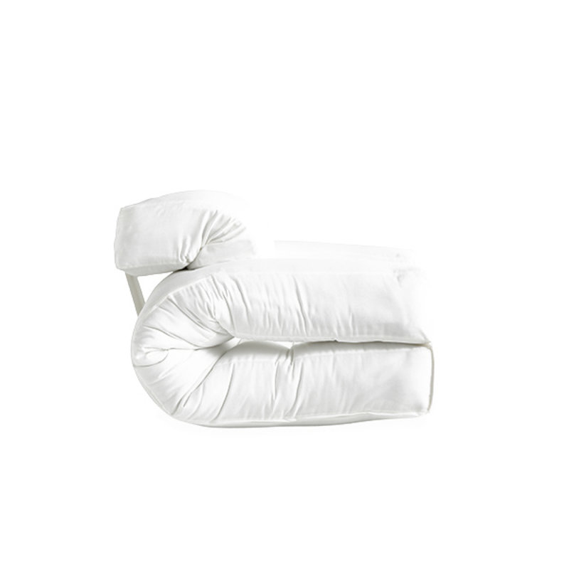 Karup-collectie Outdoor chair Hippo Out white