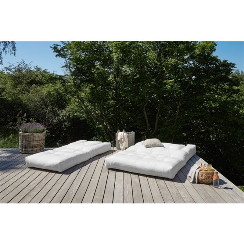 Karup-collectie Outdoor chair Hippo Out white