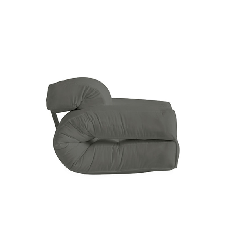 Karup Design-collectie Outdoor chair Hippo Out darkgrey