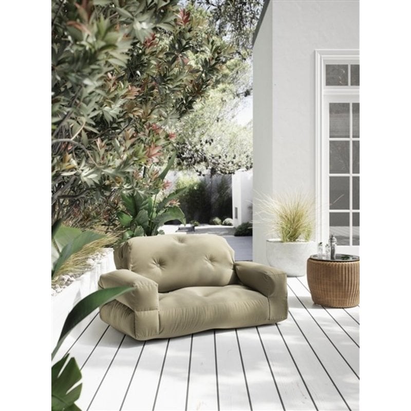 Karup Design-collectie Outdoor sofa Hippo Out beige