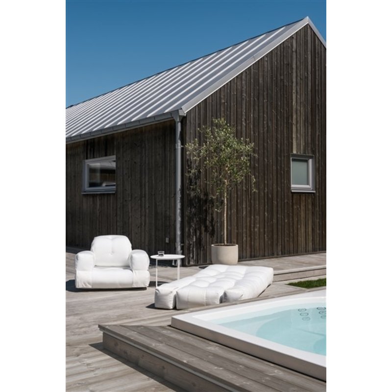 Karup Design-collectie Outdoor sofa Hippo Out white