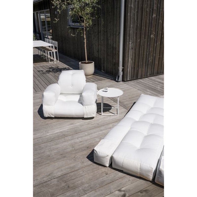 Karup Design-collectie Outdoor sofa Hippo Out white
