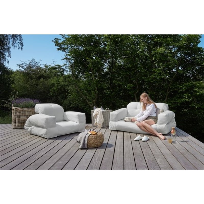 Karup Design-collectie Outdoor sofa Hippo Out white