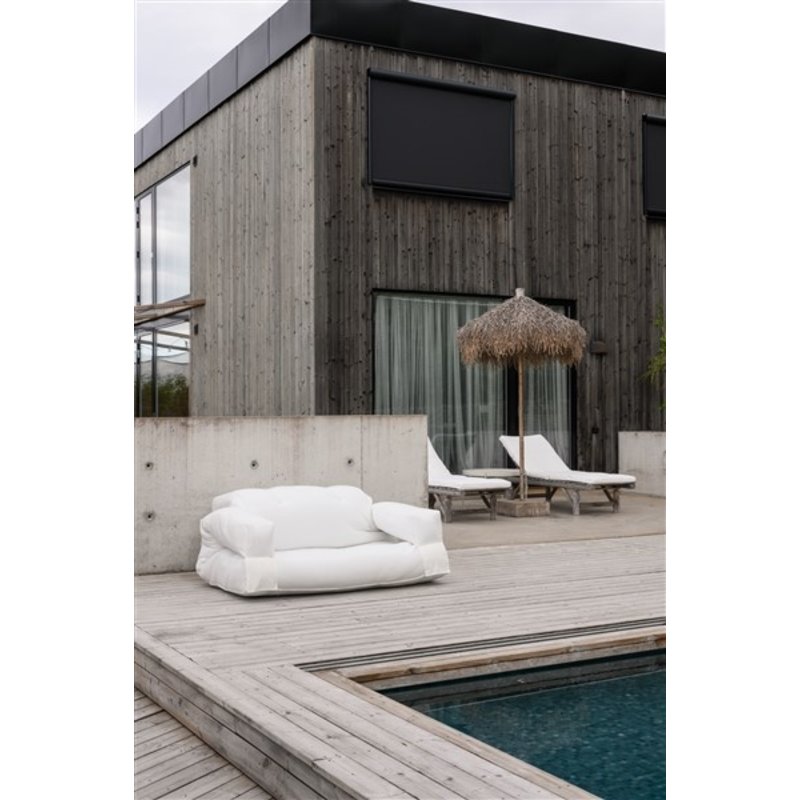 Karup Design-collectie Outdoor sofa Hippo Out white