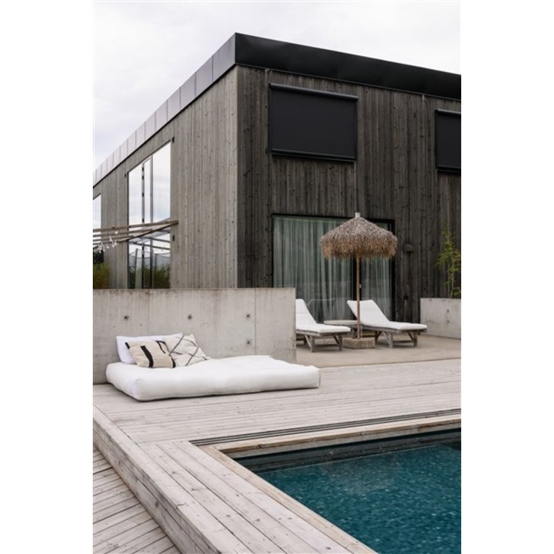Karup Design-collectie Outdoor sofa Hippo Out white