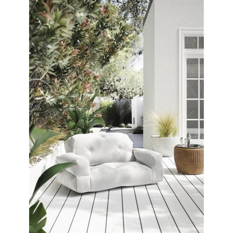 Karup Design-collectie Outdoor sofa Hippo Out white