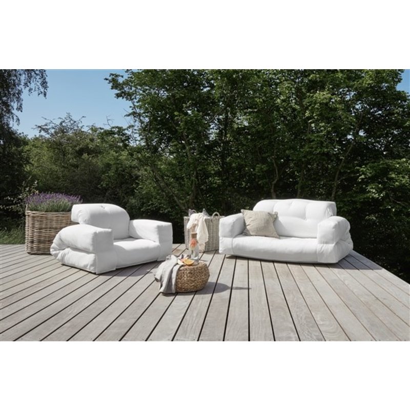 Karup Design-collectie Outdoor sofa Hippo Out white