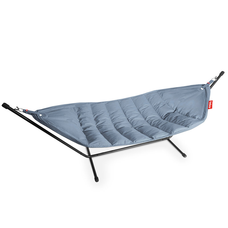 Fatboy-collectie Hangmat  superb storm blue incl. kussen en standaard zwart