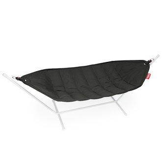 Fatboy Hangmat  superb thunder grey incl. kussen en standaard lichtgrijs